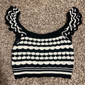Crochet Crop Top